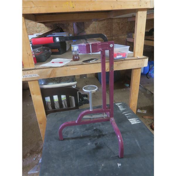 heavy duty wine corker