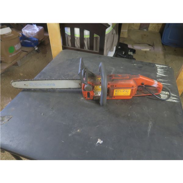 16inch Husqvarna chainsaw