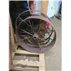 Image 2 : 3 steel wheels 26,24.5 16"