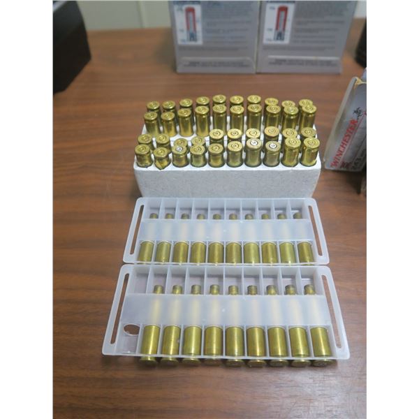 3 boxes of used 243 shells