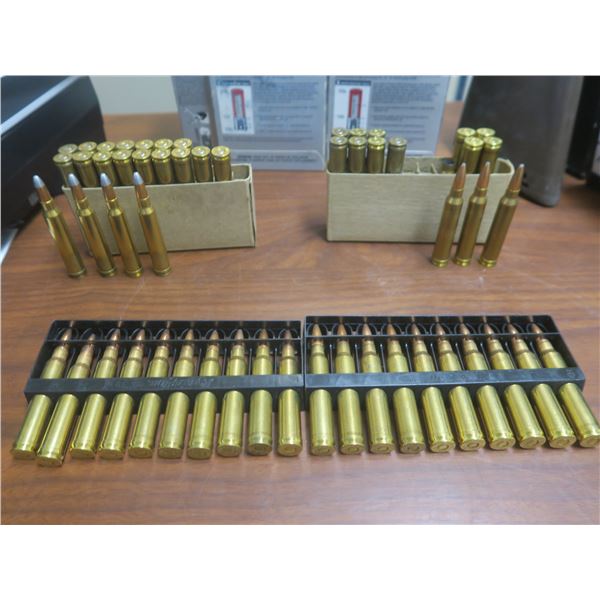 3 boxes of 300 Win Mag ammunition