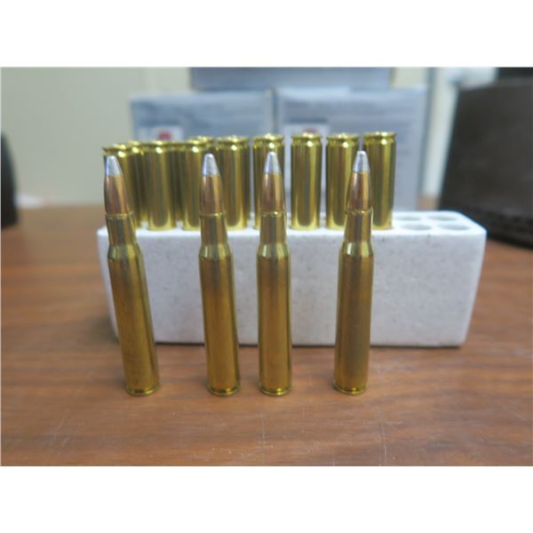 1 full box of 30-06 shells