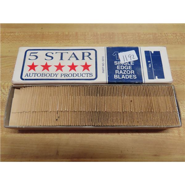 5 star auto body razors