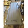 Image 1 : 2 Coleman cots and ironing board
