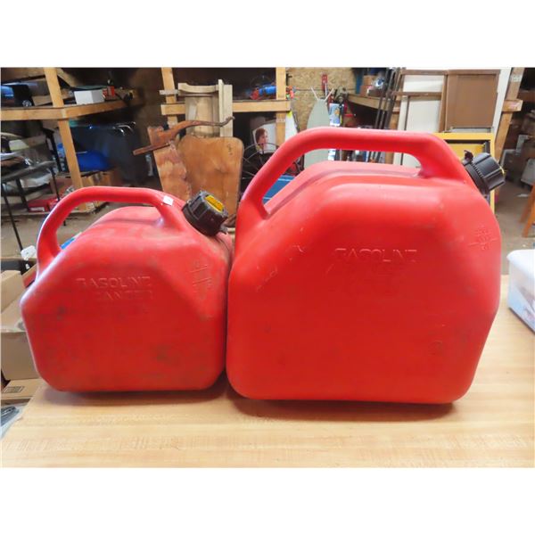 2 jerry cans
