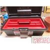 Image 3 : wooden box with Rubbermaid toolbox , borax , Honda blade
