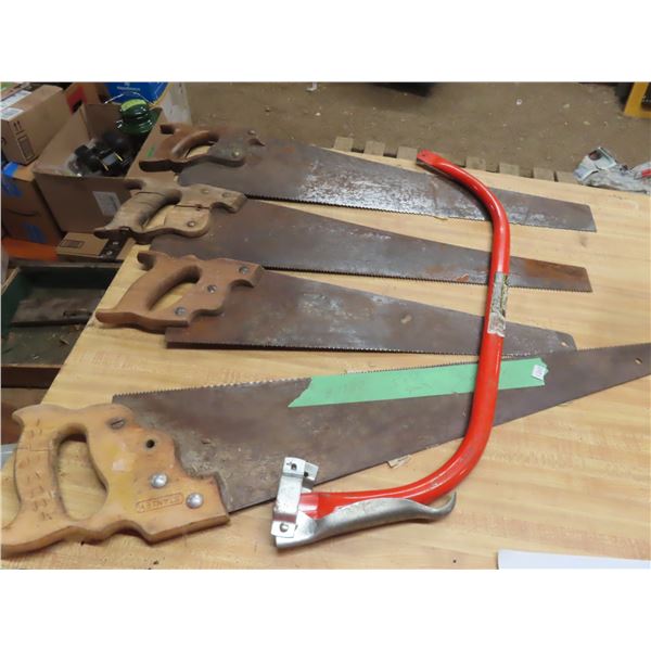 5 old saws