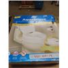 Image 1 : aqua sense medical toilet seat