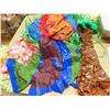 Image 1 : Hawaiian décor , lei's and water softener salt bag