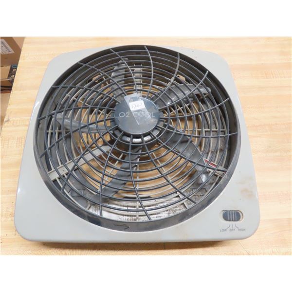 portable railway battery operated cab fan