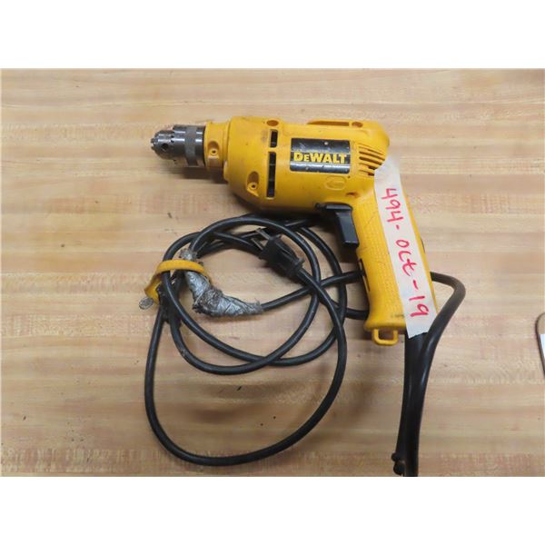 Dewalt 3/8 drill EUC