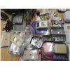 Image 4 : large lot of new electrical items , switches , boxes , plug-ins , surrounds , and clothes rack