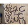 Image 1 : 5 gallon pail of horse shoes