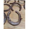 Image 3 : 5 gallon pail of horse shoes