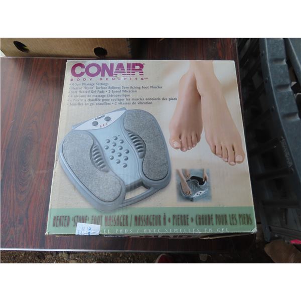 Conair foot massager