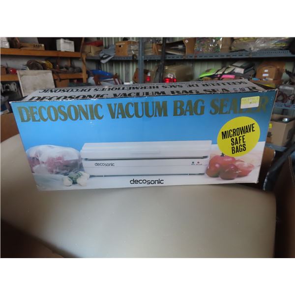 vacuum bag sealer
