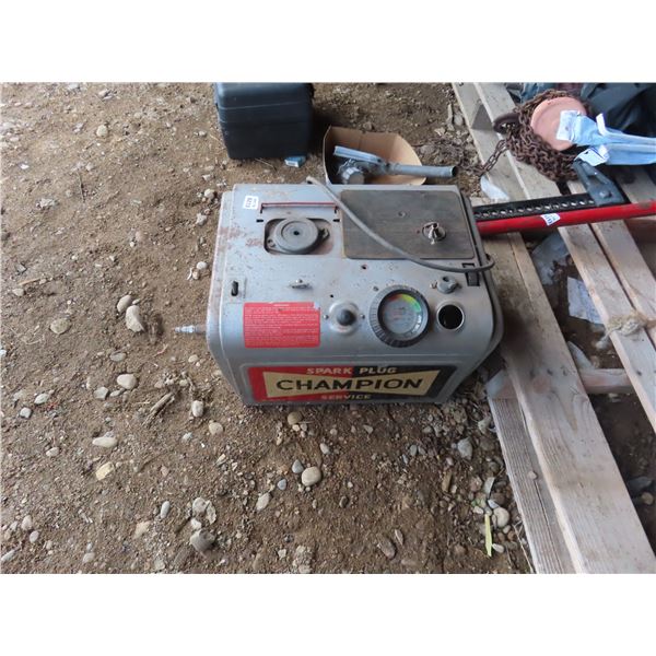 champion spark plug service