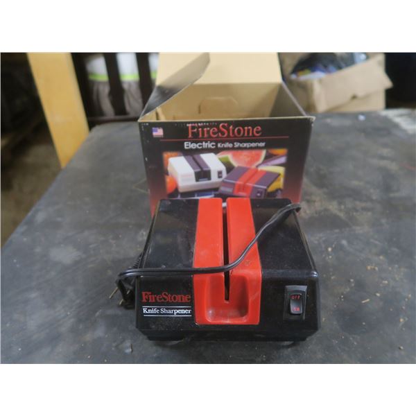 electric knife sharpener