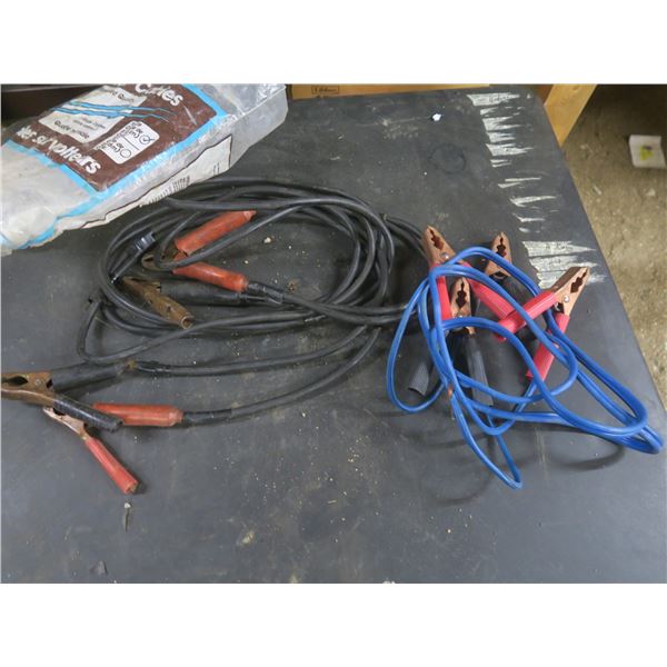 2 sets of booster cables