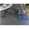 Image 1 : 2 sets of booster cables