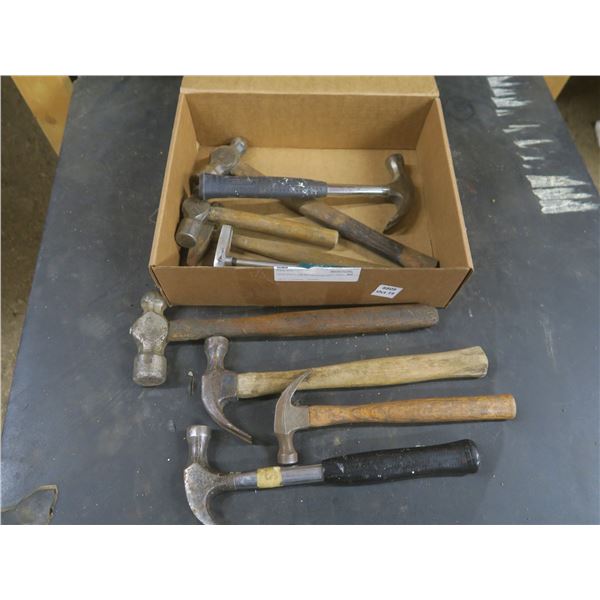 lot of hammers