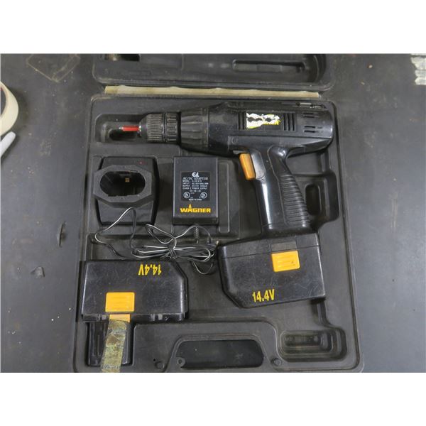 14.4V drill