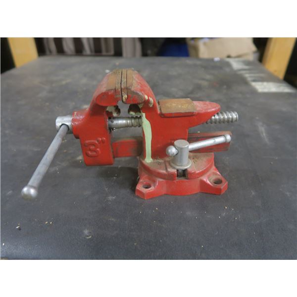 small bench vice
