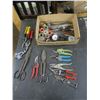 Image 3 : tin snips, knives, assorted hardware
