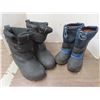 Image 1 : size 12 kids winter boots , size 7 women's winter boots