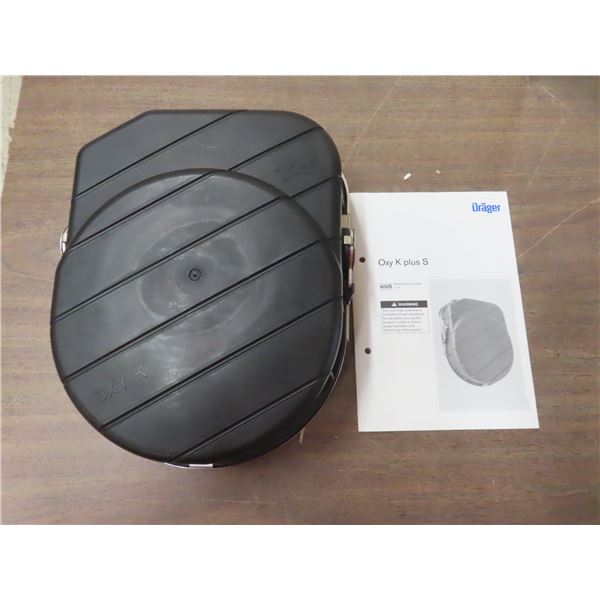 NEW 1 hr self contained breathing apparatus