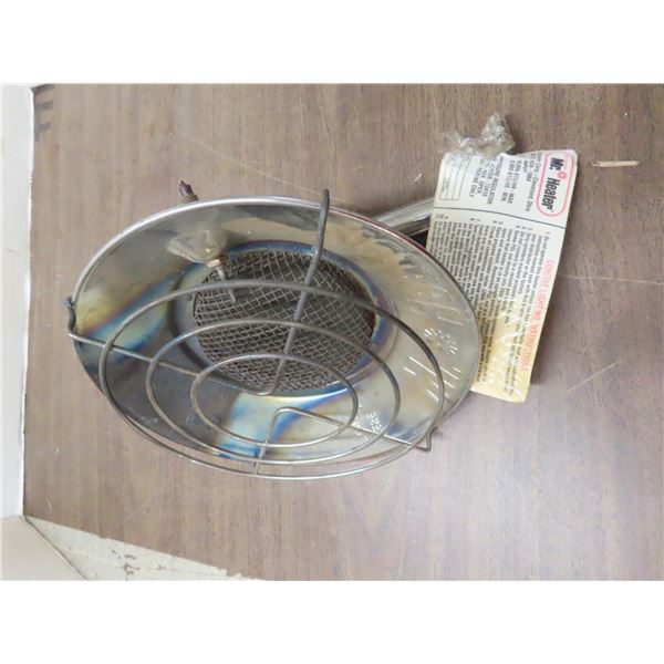 Mr. Heater heat lamp