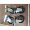 Image 1 : 4 swivel casters