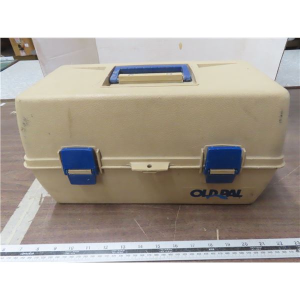 old pal tackle box