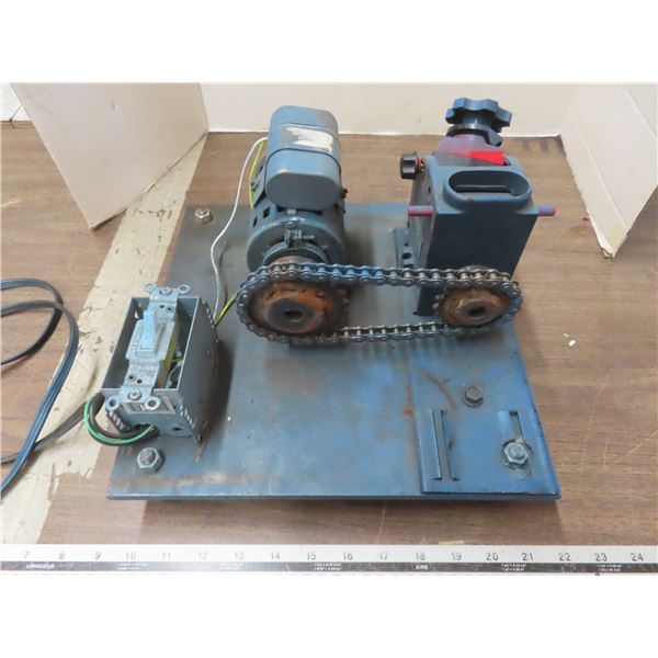 martek drill bit sharpener