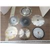 Image 1 : 7 assorted saw blades
