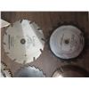 Image 3 : 7 assorted saw blades
