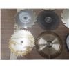 Image 4 : 7 assorted saw blades