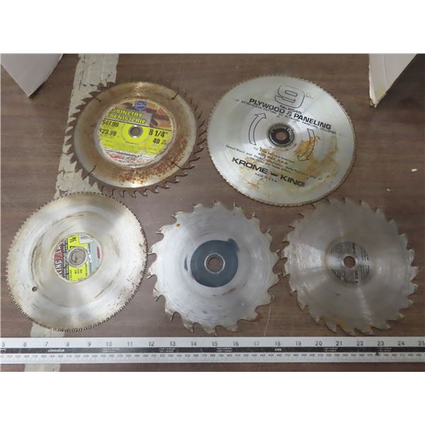 5 saw blades