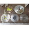 Image 1 : 5 saw blades