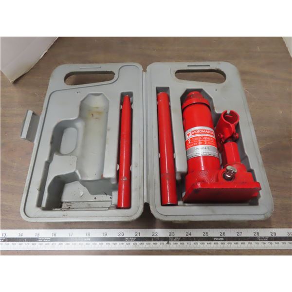 2 ton bottle jack and case