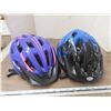 Image 1 : 2 youth bike helmets