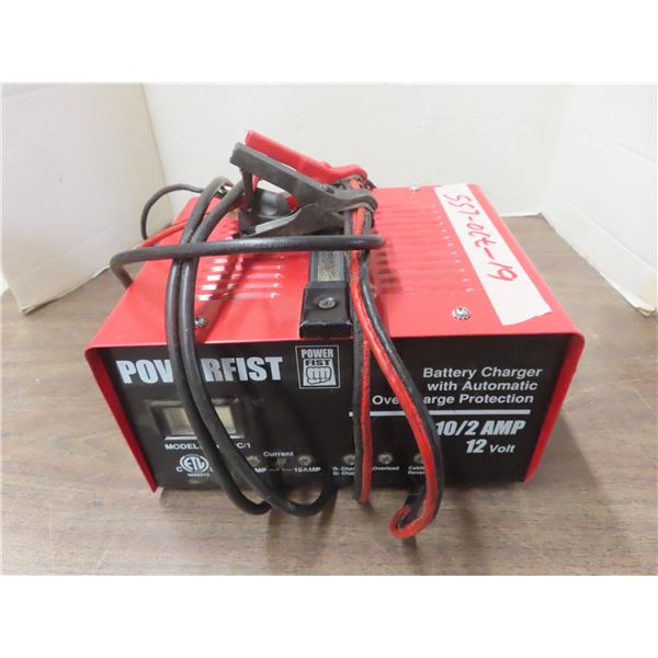 power fist battery charger