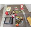 Image 1 : fish finder no cords , assorted tackle