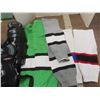 Image 3 : youth hockey pants size youth large , socks and shin guards