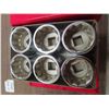 Image 2 : 8 sets of six 3/8 or 13/16 sockets
