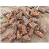 Image 1 : lot of dry seasoned cut fire wood