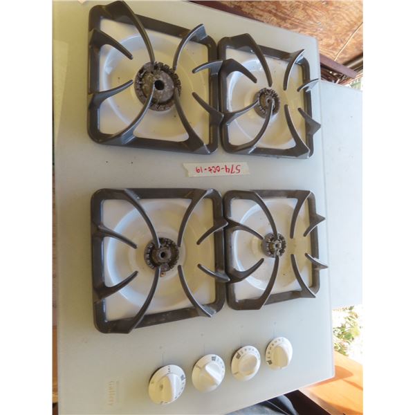 Frigidaire gallery stove top,  gas stove top