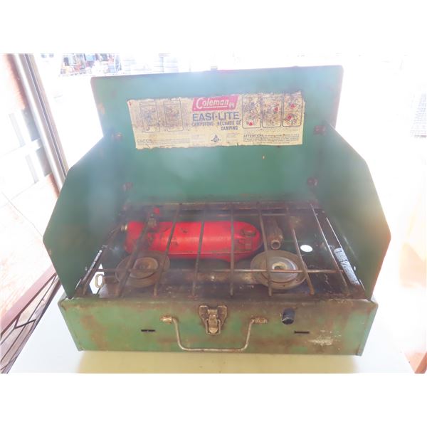 Coleman easy lite camp stove