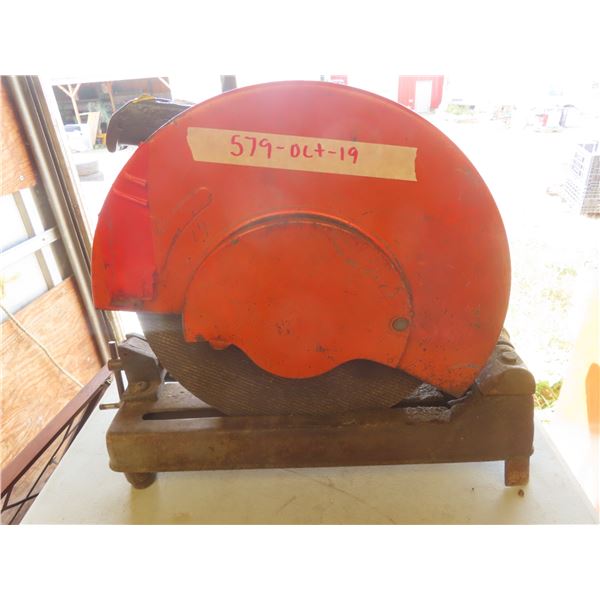 355mm portable Makita cut off saw