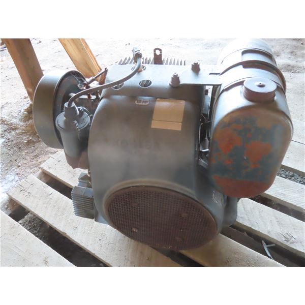 12 HP Kohler auger motor
